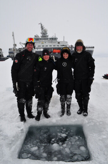 De fire musketer: Peter, Mikko, Amalia og Haakon. De fire musketer: Peter, Mikko, Amalia og Haakon.