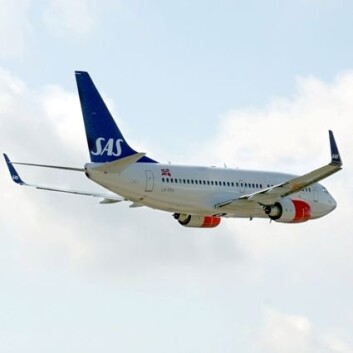 SAS-fly. (Foto: SAS) SAS-fly. (Foto: SAS)
