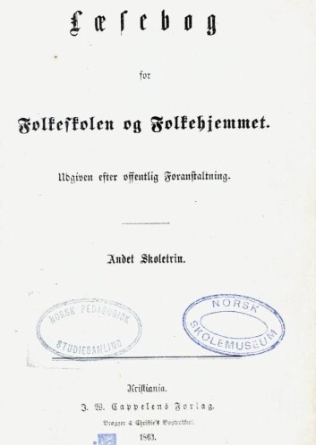 P.A. Jensens Læsebok for folkeskolen og Folkehjemmet. P.A. Jensens Læsebok for folkeskolen og Folkehjemmet.