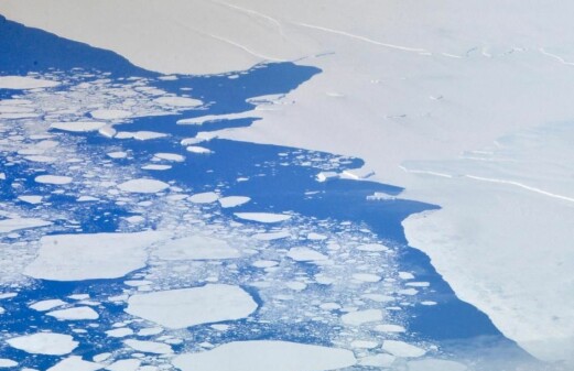 Sea level rise from melting ice could be halved this century