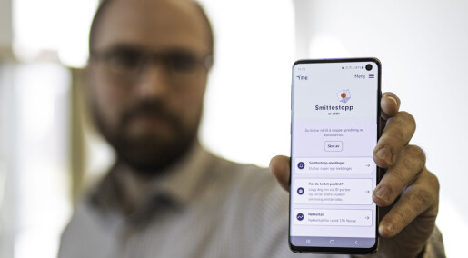 Forskere ga Smittestopp-appen bedre personvern Forskere ga Smittestopp-appen bedre personvern