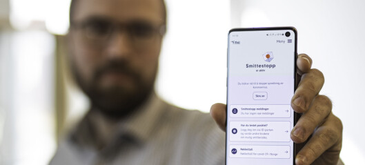 Forskere ga Smittestopp-appen bedre personvern