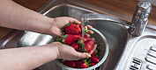 Dette er den beste måten å vaske bær på