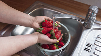 Dette er den beste måten å vaske bær på