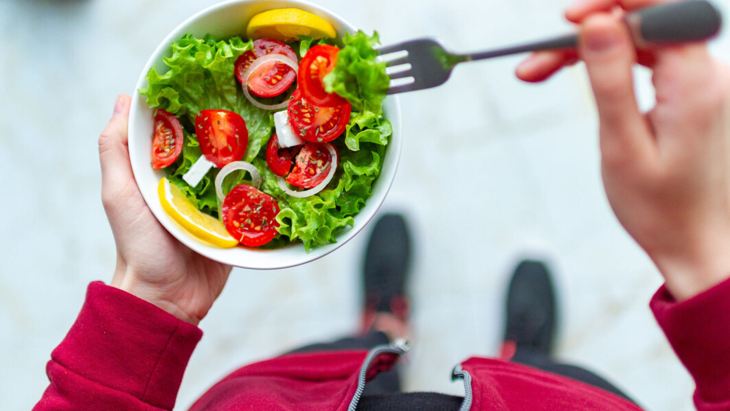 Mange sverger til vegetarisk mat, og det heter seg at det er bra også til trening. Men det har sine begrensninger, særlig om du skal yte mye. Mange sverger til vegetarisk mat, og det heter seg at det er bra også til trening. Men det har sine begrensninger, særlig om du skal yte mye.