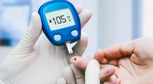 Diabetes koster flere mennesker livet enn covid-19 Diabetes koster flere mennesker livet enn covid-19