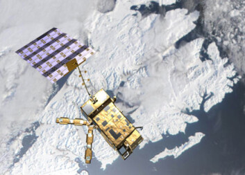 "Værsatellitten MetOp skal gå i polar bane, og vil passere Nordpolen 14 ganger i døgnet. Satellitten kommer til å vil gi flere og bedre observasjoner av værsituasjonen i blant annet Norge." "Værsatellitten MetOp skal gå i polar bane, og vil passere Nordpolen 14 ganger i døgnet. Satellitten kommer til å vil gi flere og bedre observasjoner av værsituasjonen i blant annet Norge."