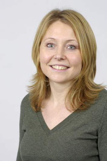 Elisabeth Larsen. (Foto: SIRUS/Nye bilder) Elisabeth Larsen. (Foto: SIRUS/Nye bilder)