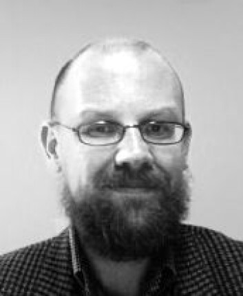 "Professor Øystein Elgarøy." "Professor Øystein Elgarøy."