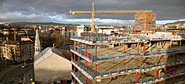 Hva må til for at byggebransjen i Oslo skal bygge nye bygg med deler fra en gammel leilighet?