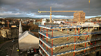 Hva må til for at byggebransjen i Oslo skal bygge nye bygg med deler fra en gammel leilighet?