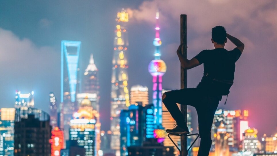 Med Kinas nye femårsplan skal landet enda lenger opp og fram. Bildet er fra Shanghai, som er et viktig økonomisk og finansielt sentrum.