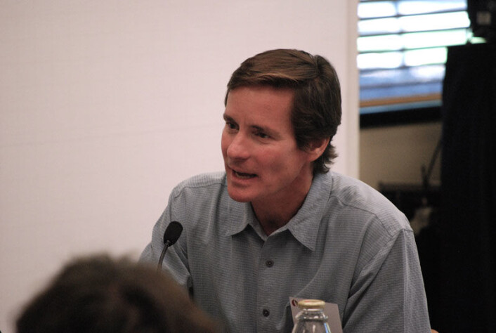 Professor Scott Fendorf ved Stanford University, USA. (Foto: Mark Shwartz, Woods Institute for the Enviroment, Stanford). Professor Scott Fendorf ved Stanford University, USA. (Foto: Mark Shwartz, Woods Institute for the Enviroment, Stanford).