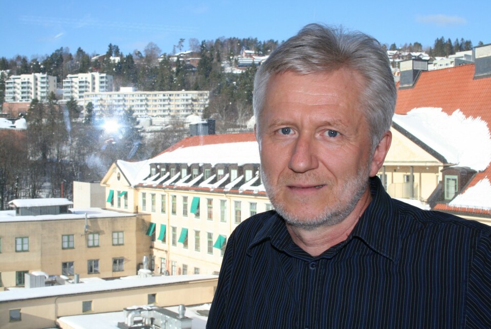 Edgar Rivedal er nyvalgt leder i IARCs faglige råd. Foto: Elin Fugelsnes