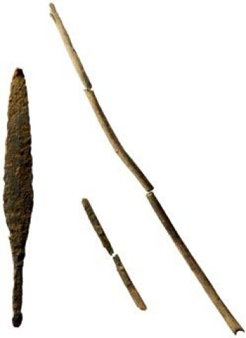 Vitskapsmuseet har verdas eldste og største samling av gjenstandar frå snøfonner og isbrear. Det er mest våpen brukt til villreinjakt. Funna syner at kvar tidsperiode har si form og sine eigne tekniske detaljar. (Foto: Kari Dahl NTNU/Vitenskapsmuseet) Vitskapsmuseet har verdas eldste og største samling av gjenstandar frå snøfonner og isbrear. Det er mest våpen brukt til villreinjakt. Funna syner at kvar tidsperiode har si form og sine eigne tekniske detaljar. (Foto: Kari Dahl NTNU/Vitenskapsmuseet)