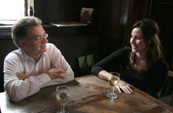 Christopher French og Lindsay Kallis. (Foto: Ingrid Spilde) Christopher French og Lindsay Kallis. (Foto: Ingrid Spilde)