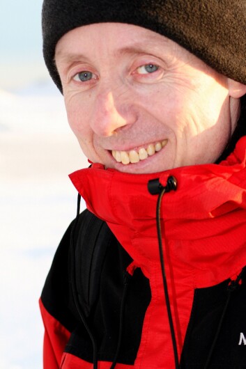 Jón Egill Kristjánsson.(Foto: Gudmund Dalsbø) Jón Egill Kristjánsson.(Foto: Gudmund Dalsbø)