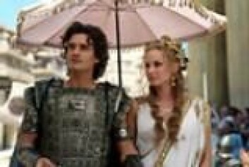 "Det som utløser krigen er at Paris rapper kona til kong Menelaos; den skjønne Helena. (Foto: Warner Bros./Sandrew Metronome)"