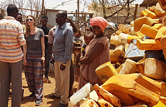 Establishing a plastics recycling plant in a refugee camp in Ethiopia