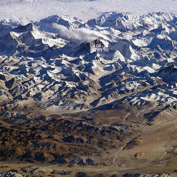 Himalaya. (Foto: NASA/Wikimedia Commons) Himalaya. (Foto: NASA/Wikimedia Commons)