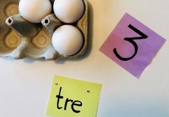 Tre ting som er tre! (Foto: Tonje Amland) Tre ting som er tre! (Foto: Tonje Amland)