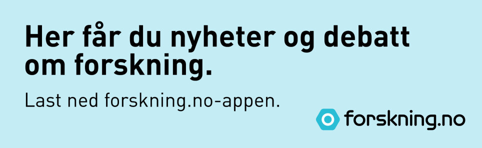 Last ned de nye appene fra ung.forskning.no og forskning.no