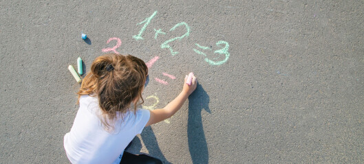 Fire nøkler til barnets første regnestykker