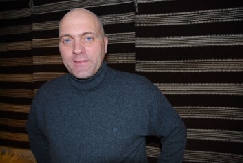 Eivind Berthelsen har studert hvordan ansatte ved sykehus pleier døde. (Foto: Elisabeth Øvreberg) Eivind Berthelsen har studert hvordan ansatte ved sykehus pleier døde. (Foto: Elisabeth Øvreberg)