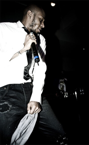 Rapperen Mos Def på scenen i USA. (Foto: Wikimedia Commons) Rapperen Mos Def på scenen i USA. (Foto: Wikimedia Commons)