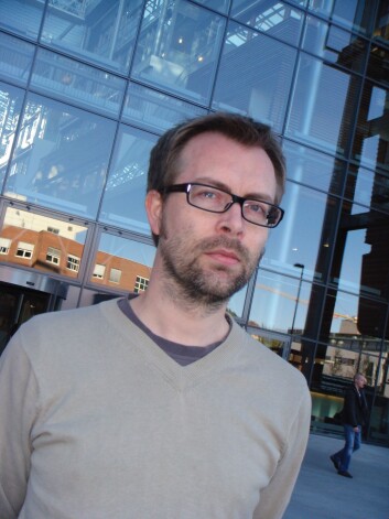 Thomas Hoholm forsker på innovasjon. (Foto: Audun Farbrot) Thomas Hoholm forsker på innovasjon. (Foto: Audun Farbrot)