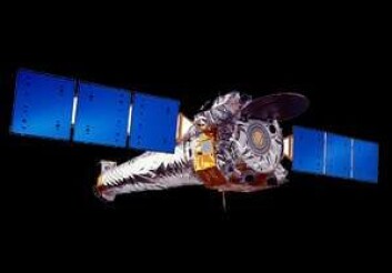 De 16 galaksehopene er blant annet studert med røntgenobservatoriet Chandra. (Foto: NASA) De 16 galaksehopene er blant annet studert med røntgenobservatoriet Chandra. (Foto: NASA)