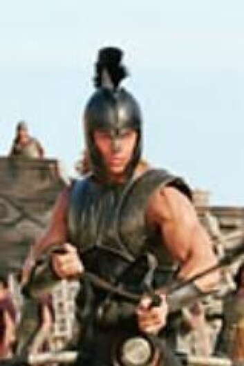 "Grekerne trengte Akilles for å kunne vinne. (Foto: Warner Bros./Sandrew Metronome)" "Grekerne trengte Akilles for å kunne vinne. (Foto: Warner Bros./Sandrew Metronome)"