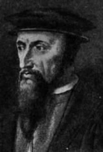 "Reformatorer som Jean Calvin (1509-1564), med sin strenge predestinasjonslære, fikk stor innflytelse på den økonomiske utviklingen." "Reformatorer som Jean Calvin (1509-1564), med sin strenge predestinasjonslære, fikk stor innflytelse på den økonomiske utviklingen."