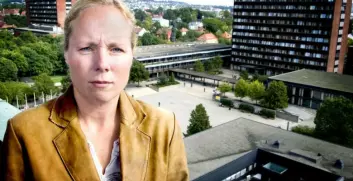 Mette Børing er hovedverneombud ved Universitetet i Oslo. (Foto: Stephane Lelarge/Universitas)