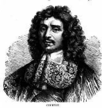 "Colbert (1619-1683) var finansminister for Ludvig 14. fra 1661 til 1683, og ble etter hvert Frankrikes ledende statsmann på nærmest alle områder."