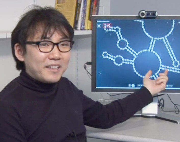 Jeehyung Lee, sjefsdesigner for EteRNA (Foto: Carnegie Mellon University) Jeehyung Lee, sjefsdesigner for EteRNA (Foto: Carnegie Mellon University)