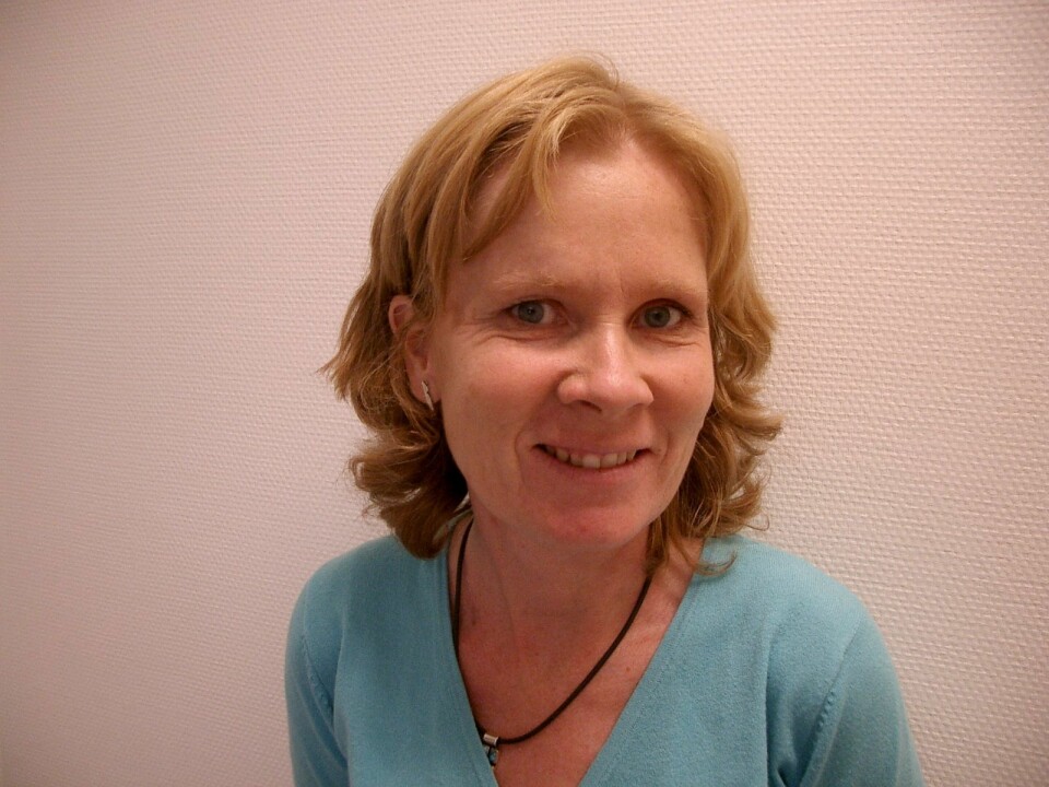 'Forsker Hilde Lurås.'