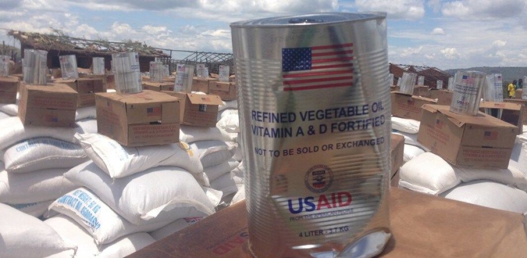 Provision of rice, oil and maize to refugees in Uganda. Provision of rice, oil and maize to refugees in Uganda.