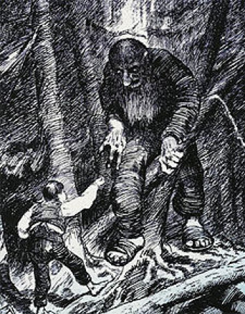 Espen Askeladd kan kaste lys over førkristen tro, i følge norrønfilolog Eldar Heide ved Senter for middelalderstudier. (Tegning: Theodor Kittelsen/Wikimedia Commons) Espen Askeladd kan kaste lys over førkristen tro, i følge norrønfilolog Eldar Heide ved Senter for middelalderstudier. (Tegning: Theodor Kittelsen/Wikimedia Commons)