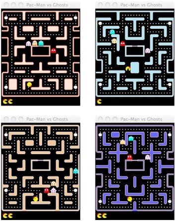 (Bilde: CEC Ms Pac-Man versus Ghost Team Competition) (Bilde: CEC Ms Pac-Man versus Ghost Team Competition)