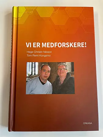 Boka Kongsmo og Nilsson har skrevet heter «Vi er medforskere!». Boka er utformet med lettlest tekst av Ragnhild Rossvær, og er også lest inn som lydbok. Bruun har skrevet den «vanlige» forskningsartikkelen fra prosjektet.