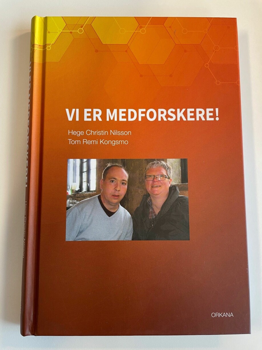 Boka Kongsmo og Nilsson har skrevet heter «Vi er medforskere!». Boka er utformet med lettlest tekst av Ragnhild Rossvær, og er også lest inn som lydbok. Bruun har skrevet den «vanlige» forskningsartikkelen fra prosjektet.