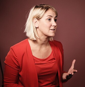 Tonje Brenna opplevde at rosetogene ble avløst av en stillhet. Tonje Brenna opplevde at rosetogene ble avløst av en stillhet.