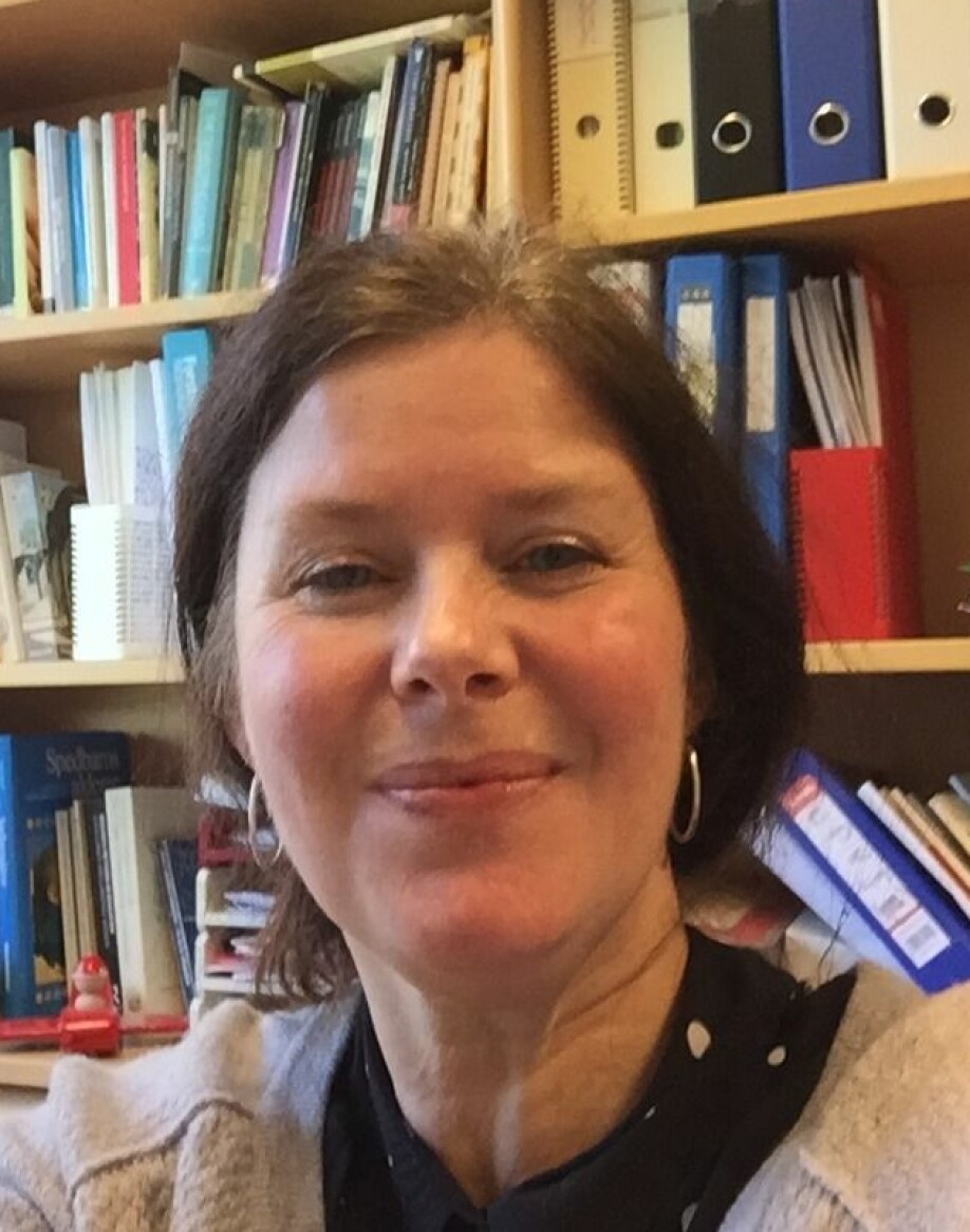 Anne-Cathrine Thurmann-Moe disputerer for sin doktorgrad ved Institutt for spesialpedagogikk på UiO i juni 2021.