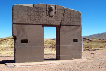 Huajje lå i en periode på flere hundre år under Tiwanuku, en stat som hadde en hovedstad ved samme navn. Steinportal fra byen Tiwanuku i dagens Bolivia. (Foto: Wikimedia Commons) Huajje lå i en periode på flere hundre år under Tiwanuku, en stat som hadde en hovedstad ved samme navn. Steinportal fra byen Tiwanuku i dagens Bolivia. (Foto: Wikimedia Commons)