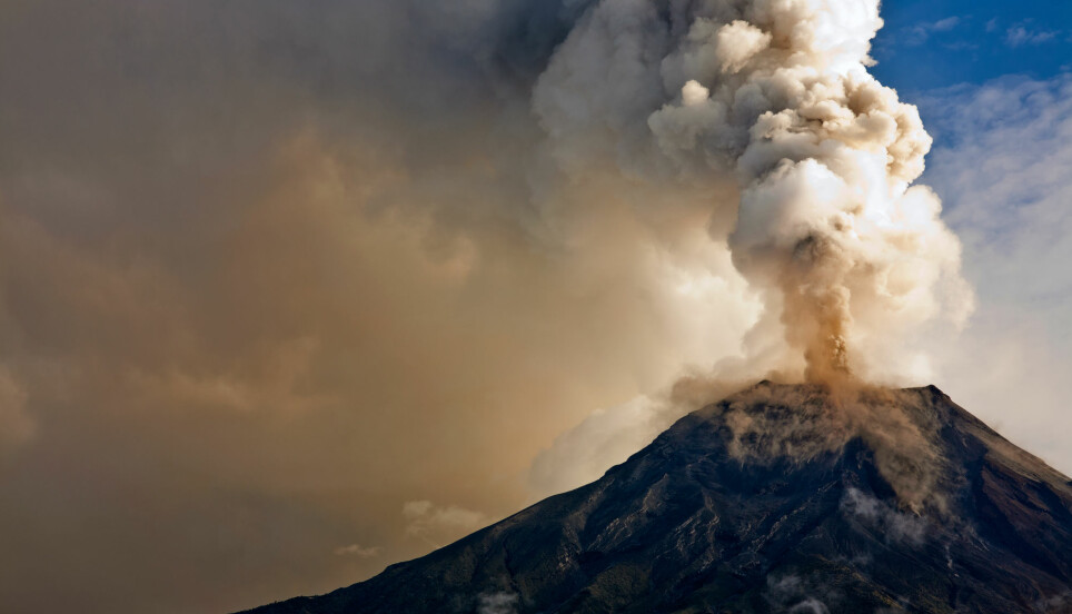 Kraftige vulkanutslipp sprer partikler i atmosfæren som kan kjøle ned jorda. Kan man gjøre noe lignende i fremtiden for begrense global oppvarming?