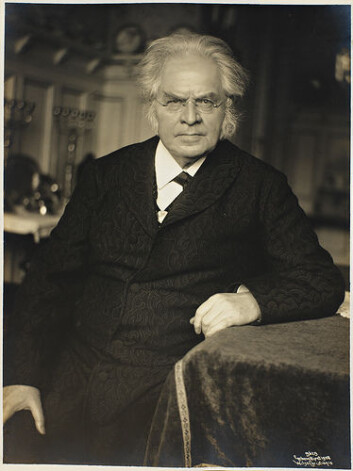 Bjørnstjerne Bjørnson. (Foto: Anders Beer Wilse. Eier: Nasjonalbiblioteket) Bjørnstjerne Bjørnson. (Foto: Anders Beer Wilse. Eier: Nasjonalbiblioteket)
