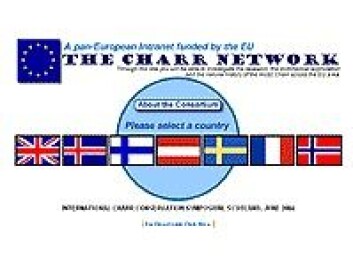 "Nettstedet www.charrnet.org." "Nettstedet www.charrnet.org."