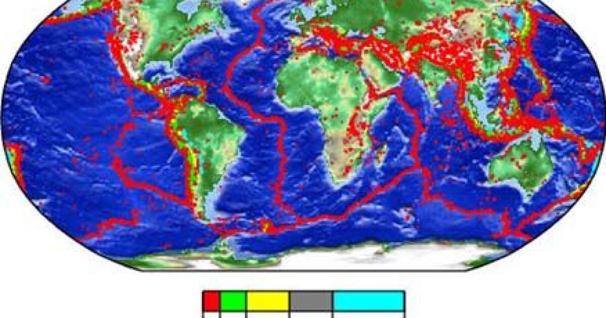 jordplater kart Bakgrunn: Den dynamiske jordskorpa jordplater kart Bakgrunn: Den dynamiske jordskorpa