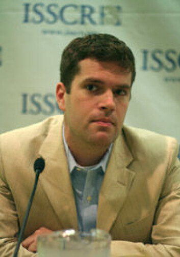 "Kevin C. Eggan fra Harvard University." "Kevin C. Eggan fra Harvard University."
